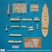 SR70083 [1/700 米 戦艦BB24アイダホ 1909年]