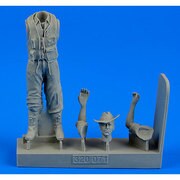 ARB320071 [1/32 WWIIオーストラリア空軍戦闘機パイロット A]
