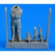 480120 [1/48 冷戦時代のソ連パイロット A(キャップ)]