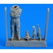 480120 [1/48 冷戦時代のソ連パイロット A(キャップ)]
