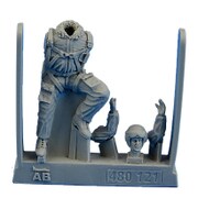 480121 [1/48 冷戦時代のソ連パイロット B(帽子)]