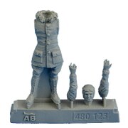 480123 [1/48 WWI ドイツとハンガリーの 戦闘機パイロット]