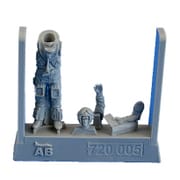 ARB720005 [1/72 イギリス空軍のシーハリアーパイロット(フォークランド戦争1982年)]