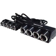 セパレートスイッチ4連ソケット KX-145