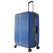 形状記憶フレーム搭載 次世代スーツケース 旅行目安：5泊以上 95L TSAロック搭載 大型軽量タイプ コバルトブルー BRT-28