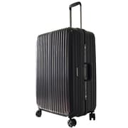 形状記憶フレーム搭載 次世代スーツケース 旅行目安：5泊以上 95L TSAロック搭載 大型軽量タイプ ブラック BRT-28
