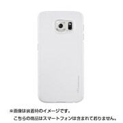 GALAXY S6用 i-Fit ハードケース ホワイト IFGS6 WH