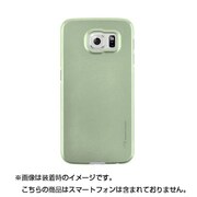 GALAXY S6用 i-Fit ハードケース メタルグリーン IFGS6 MG