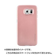 GALAXY S6用 i-Fit ハードケース メタルピンク IFGS6 MP