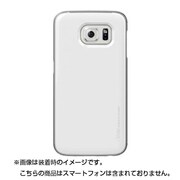 GALAXY S6用 iSlide カード収納型ハードケース ホワイト/ホワイト iSLGS6 WH/WH