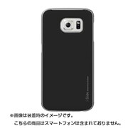 GALAXY S6用 iSlide カード収納型ハードケース Transparent/Black iSLGS6 TR/BK