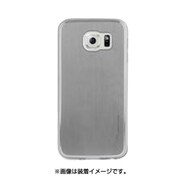 GALAXY S6 edge用 i-Fit PAC ハードケース シルバー/シルバー IFGS6E SV/SV