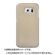 GALAXY S6 edge用 iSlide カード収納型ハードケース ゴールド/ゴールド iSLGS6E GD/GD