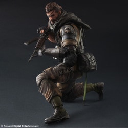 プレイアーツ改 MGS ヴェノム・スネーク スプリッターver プレイアーツ改よりヴェノム・スネークが2タイプ登場！ | 電撃