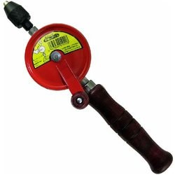 簡易穴開け用 手廻しドリル 大 6.5mmマデ