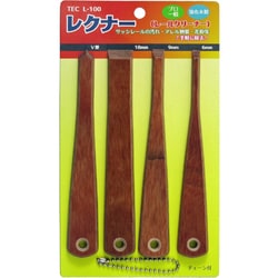 TEC レクナー(レールクリーナー) 4PC L-100
