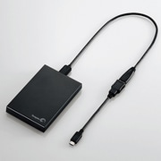 ポータブルハードディスク 1.0TB USB3.0 Type-C SGP-EX010UBK-C
