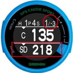 ヨドバシ.com - グリーンオン GreenOn ザ・ゴルフウォッチ