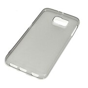 Galaxy S6用 ケース イージーハード クリアブラック 1517GS6