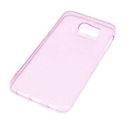 Galaxy S6用 ケース イージーハード クリアピンク 1518GS6