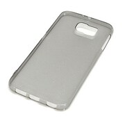 Galaxy S6用 ケース イージーハード ラメクリアブラック 1520GS6