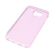 Galaxy S6用 ケース イージーハード ラメピンク 1521GS6