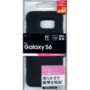 Galaxy S6用 シリコンケース ブラック 1528GS6