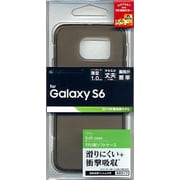 Galaxy S6用 高透明TPUケース ブラック 1531GS6