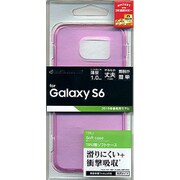 Galaxy S6用 高透明TPUケース ピンク 1533GS6