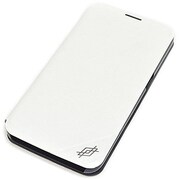 Galaxy S6用 手帳型ケース レザー調ブックタイプ DASH Folio One ケース ホワイト XS6DO002