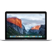 MacBook 12インチRetinaディスプレイモデル Dual Core Intel Core M 1.1GHz SSD256GB シルバー [MF855J/A]