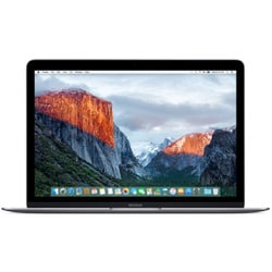 Apple Macbook 12インチ Retina スペースグレイ KB部新品