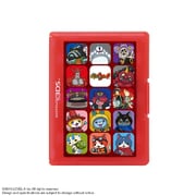 妖怪ウォッチ カードケース12 for ニンテンドー3DS レッド [ソフト収納用ケース LVAC-0004]