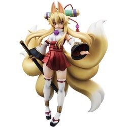 ヨドバシ.com - メガハウス MegaHouse エクセレントモデル 白面金剛九尾イヅナ [森羅万象チョコ 全高約200mm 塗装済み完成品]  通販【全品無料配達】