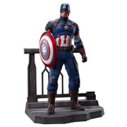 38149 [MARVEL（マーベル） 1/9 アベンジャーズ エイジ・オブ・ウルトロン キャプテン・アメリカ 塗装済キット プラモデル]