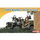 1/72 DR7481 SAS 4x4 小型軍用車 [1/72 プラモデル]