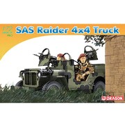 1/72 DR7481 SAS 4x4 小型軍用車 [1/72 プラモデル]