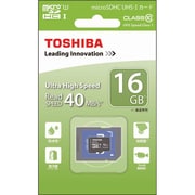microSDHCカード 16GB UHS-I対応 Class10 MU-C016GX
