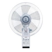 壁掛け扇風機 リモコン付 ホワイト TLF-30R11(W)