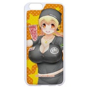 PCK-01B [iPhone 6 4.7インチ用 ぷにぷにケース すーぱーぽちゃ子 焼肉]