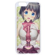 OSI-01B [iPhone 6 4.7インチ用 ぷにぷにケース おさわりアイランド 1号ちゃん]