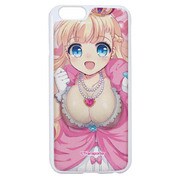 OSI-01C [iPhone 6 4.7インチ用 ぷにぷにケース おさわりアイランド キティ]
