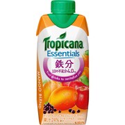 トロピカーナ エッセンシャルズ 鉄分 330ml×12本 [果実飲料]