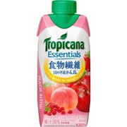 トロピカーナ エッセンシャルズ 食物繊維 330ml×12本 [果実飲料]