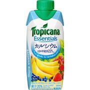 トロピカーナ エッセンシャルズ カルシウム 330ml×12本 [果実飲料]