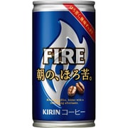 ファイア 朝の、ほろ苦。 185g×30本 [コーヒー飲料]