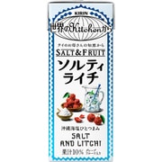 世界のKitchenから ソルティライチ 250ml×24本 [果実果汁飲料]