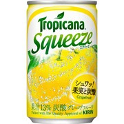 トロピカーナ スクイーズ グレープフルーツ 160ml×30本 [果実飲料]