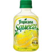 トロピカーナ スクイーズ グレープフルーツ 265ml×24本 [果実飲料]