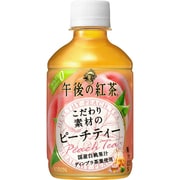午後の紅茶 こだわり素材のピーチティー 280ml×24本 [紅茶飲料]
